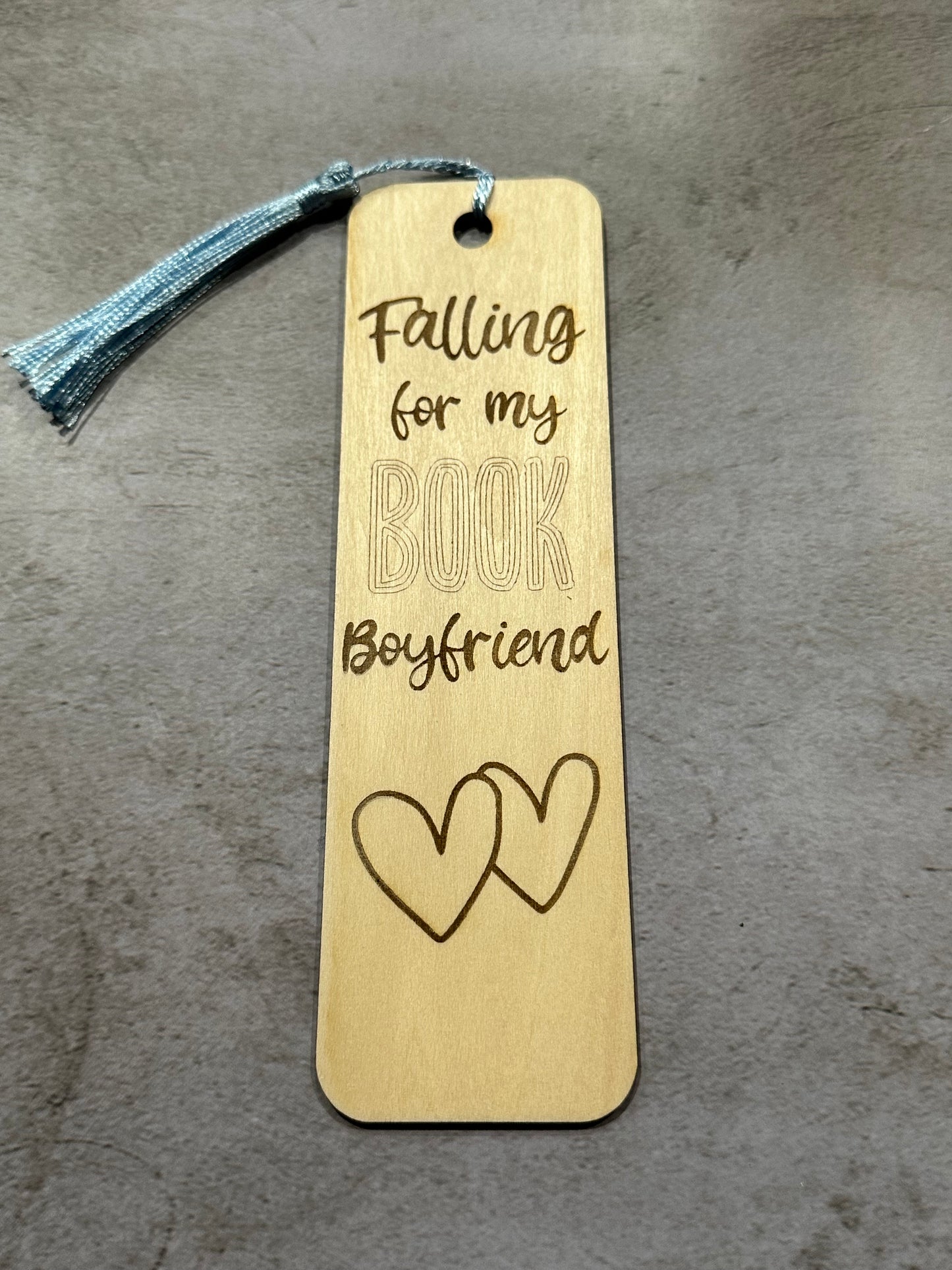 Falling for my book boyfriend
