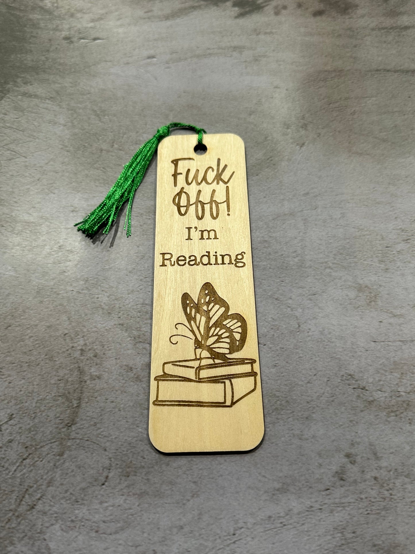 Fuck off!! I'm reading
