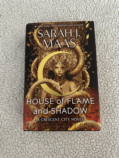 House of Flame and Shadow (Crescent City #3)