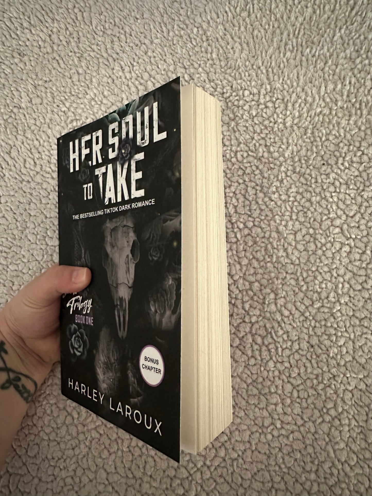 Her Soul to Take : A Paranormal Dark Academia Romance