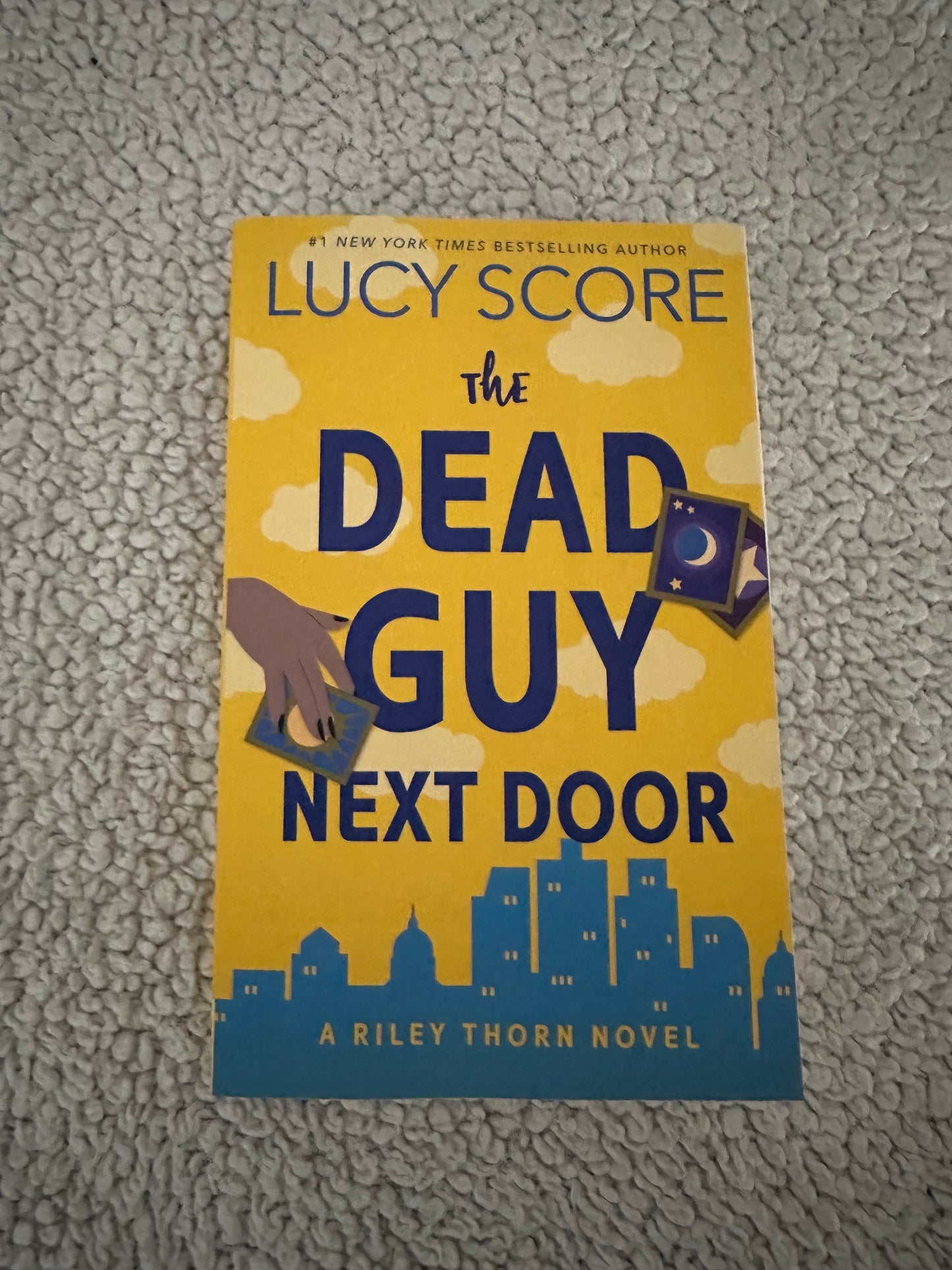 The Dead Guy Next Door: A Riley Thorn Novel (Riley Thorn #1)